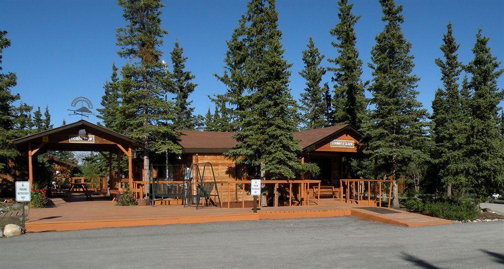 Denali Cabins Denali Park Ngoại thất bức ảnh