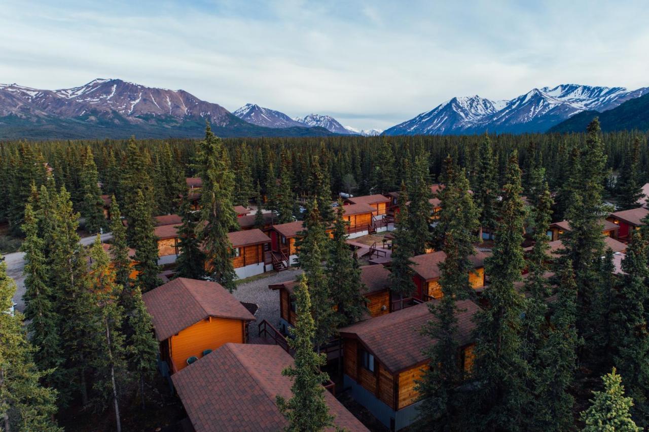 Denali Cabins Denali Park Ngoại thất bức ảnh
