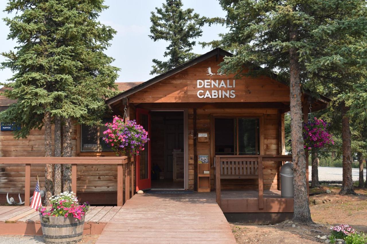 Denali Cabins Denali Park Ngoại thất bức ảnh
